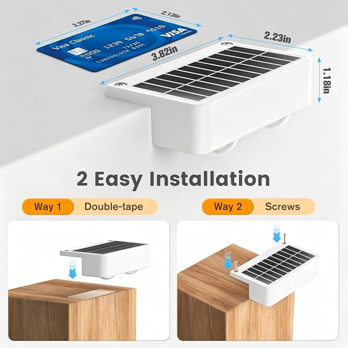 Bridika Solar Deck Lights Outdoor with Remote, L-Shaped Design, White 16 | Remote sync all lights, 9 Colors & 3 modes, LED, IP65 waterproof, Dusk to dawn, for fence/deck/patio/stairs/railing/wall