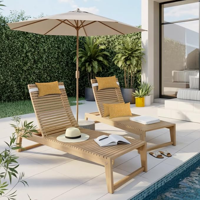 Outdoor Lumbar Pillow Set of 1, Amber Waterproof Beach Headrest Pillow with Inserts, Farmhouse Vintage Amber Solid Color Modern Recliner Throw Pillows for Patio Furniture, 11 x 16