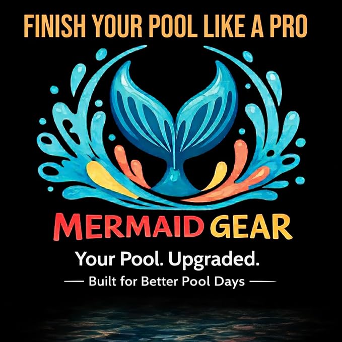 Adjustable Swimming Pool Table Serving Tray - Swim Pool Deck Patio Bar 4 Beverage Drink Cup Holders 2 Cell Phone Outdoor Portable Side UV Weather Resistant Above Ground Fountain