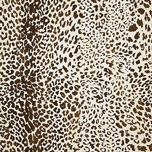 Sorra Home x Sunbrella - Indoor/Outdoor Lumbar Pillows (Set of 2), Dark Brown Leopard/Cheetah Print