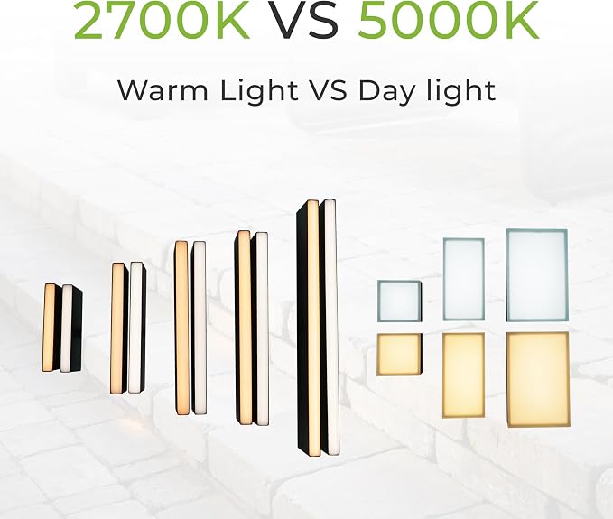 LUMENGY Paver Light Slim 0.5x9 Inch (0.55x8.85), 5000K Daylight, Glare-Free Linear Lighting for Driveways, Walkways and Paver Borders, 12V Hardwired, IP67 Waterproof, Drive-Over Rated