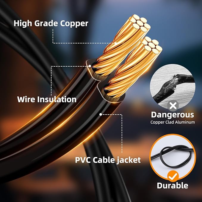 Outdoor Patio String Lights: S14 Shatterproof Bulb Outside Waterproof Light - 50FT 15M Remote Dimmable Connectable Hanging Outdoor Electric Lighting - Garden Backyard Yard Gazebo Porch Party