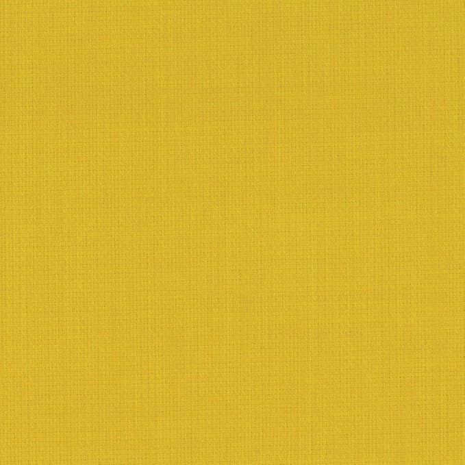 Blazing Needles Double-Corded Solid Outdoor Spun Polyester Back Support Pillows with Inserts Set, Set of 2, 20" x 12", Lemon