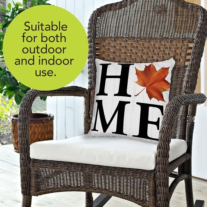 Briarwood Lane Fall Indoor/Outdoor Pillow 17x17 Fall Home for Fall Pillow