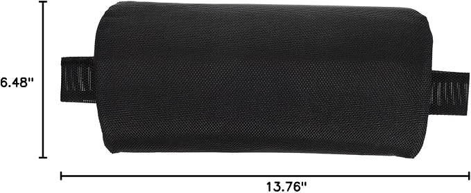 Yardwe Beach Chair Deck Chair Neck Pillow Lounge Pillow Gravity Headrest Outdoor Patio Throw s Beach Camping for Backyard Picnics Chaise Lounge Travel