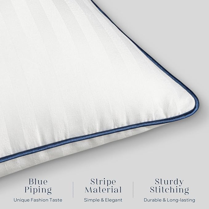Phantoscope 18x18 Outdoor Pillow Inserts Outdoor Pillows Waterproof Striped