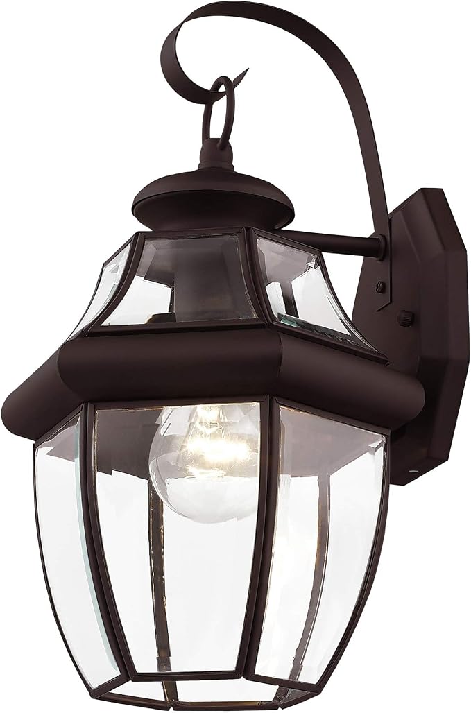 Livex Lighting 2151-03 Lighting Light Fixture, White | Dimensions: 13" x 8.5" x 8.5"