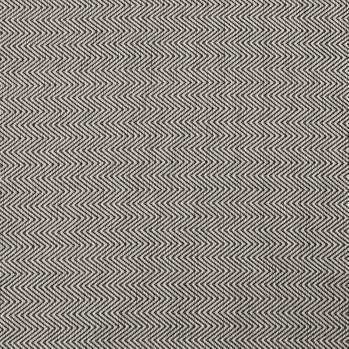 RSH DECOR: Jumbo Lumbar Pillows Set of 2 | 26" x 16" | Water and Fade-Resistant Performance Fabric | Outdoor Pillow Covers with Down-Alternative Inserts | Made in USA (Herringbone Black)