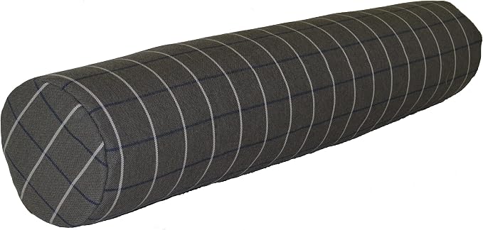 Furniture Barn USA 7" x 36" Bolster Pillow, Cottage Gray
