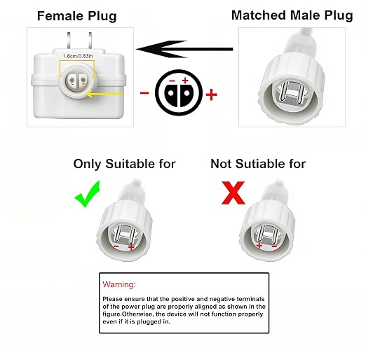 Class 2 Power Supply for Permanent Outdoor Light,24V 2.5A 60W Power Adapter | LED Transformer Replacement and Suitable for Permanent Outdoor Lighting Within 100ft