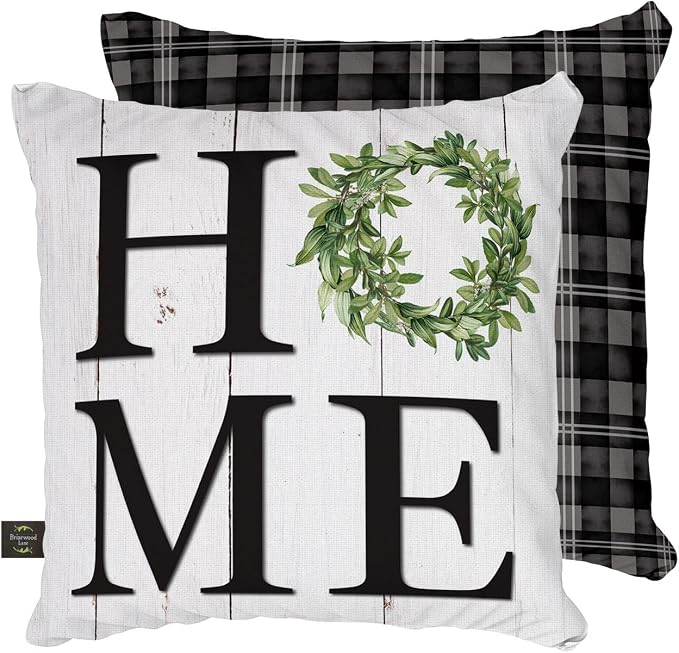 Briarwood Lane Indoor/Outdoor Pillow 17x17 Home Everyday Decorative Pillow
