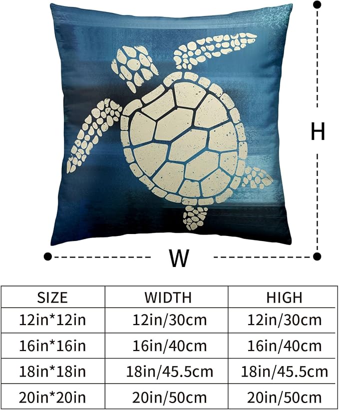 2 Pack Summer Star Vintage Starfish Throw Pillow Covers 20x20 Nautical Coastal Cushion Cover Home Bed Room Decor Home Decorative Room Decor Summer Vacation Beachy