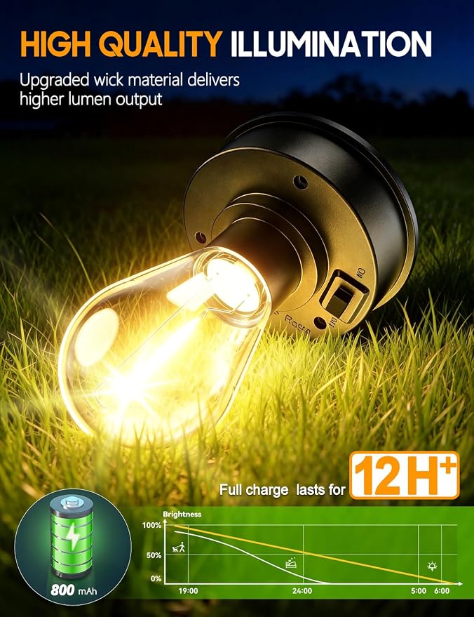 KOOPER Metal Solar Lanterns Outdoor Waterproof, 4 Pack Brighter Hanging Solar Lights for Outside, Up to 15 Hours Modern Hanging Solar Powered Lanterns Lights for Yard Patio Path Tree Garden Decorative