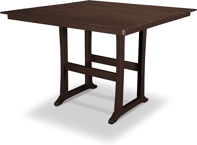 Trex Outdoor Furniture™ Farmhouse Trestle 59" Bar Table in Vintage Lantern