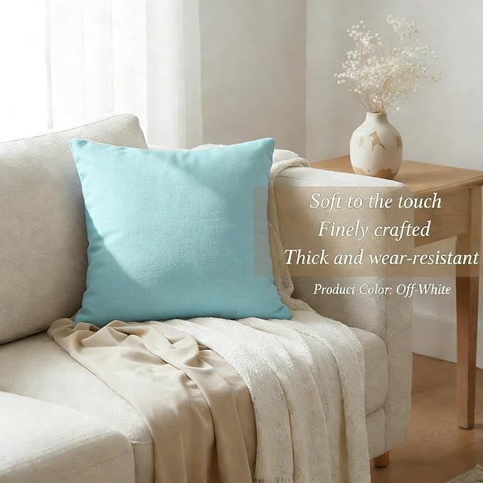 JMGBird Outdoor Throw Pillow Decorative Outdoor Pillows Waterproof | Decorative Pillows Square Pillows with Inserts for Couch, Bed, Sofa, Bench, Chair