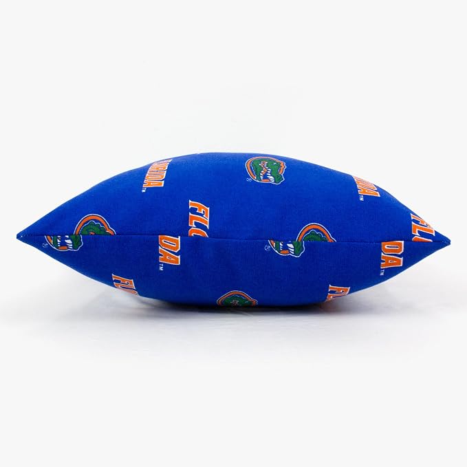 College Covers Florida Gators Outdoor Decorative Pillow Pair-(2) 16" x 16" Pillows