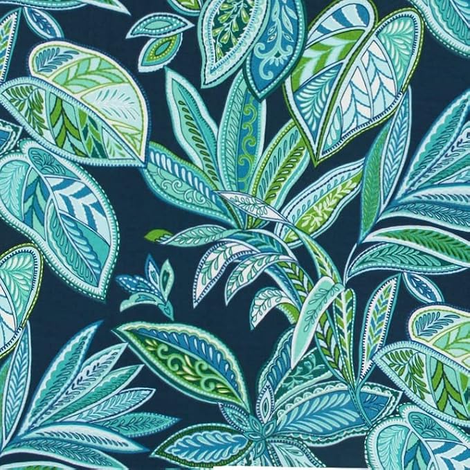 RSH DECOR: Tufted U-Shapes & Lumbars 2 of Each | 22" x 22" & 20" x 12" | Water-Resistant Spun Fabric | Outdoor Wicker Cushions & Support Pillows for Patio Furniture | Crestwood Marine - Made in USA