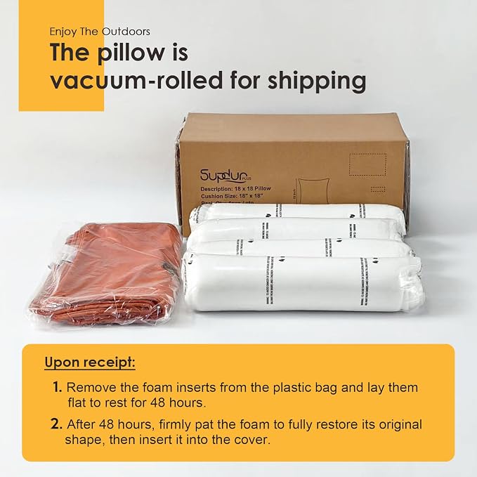 Outdoor Decorative Pillows with Coconut Button Pack of 4, 16" x 16" Outdoor Pillow Set for Couch Bed Throw Patio Sofa, Grass Green