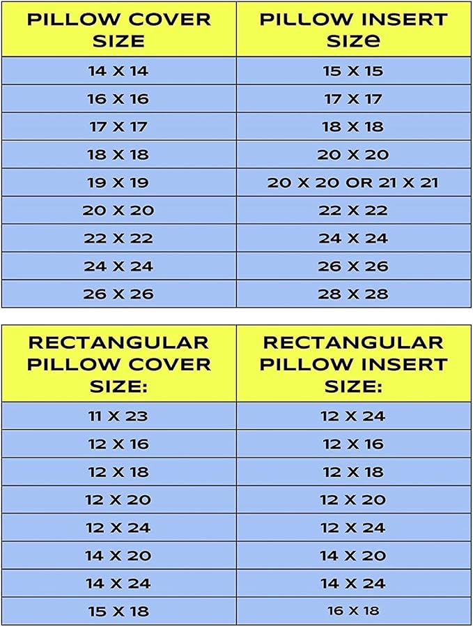 Hometex Canada Pillow Insert 22" x 22" Indoor Outdoor Polyester Filled Standard Cover (12 Pack)
