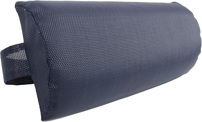 Lounge Chair Pillows with Strap Zero Gravity Chair Pillow Replacement 16.2" Long Neck Pillow for Recliner Outdoor Chaise Lounger Adirondack Patio Lawn Chairs, Blue