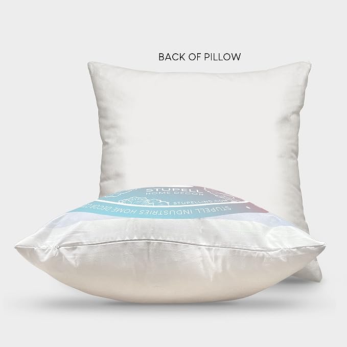Stupell Industries | Vivid Pop Style Cheetah, 18 x 18 | Outdoor Pillow, Made in USA - By House of Lulu
