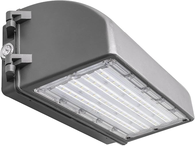 LED Full Cutoff Wall Pack, 35W(420W Eqv.) 4,200LM 5000K with Dusk to Dawn Photocell, 100-277Vac, LED Wall Pack for Outdoor Lighting (1 Pack) - ETL Listed