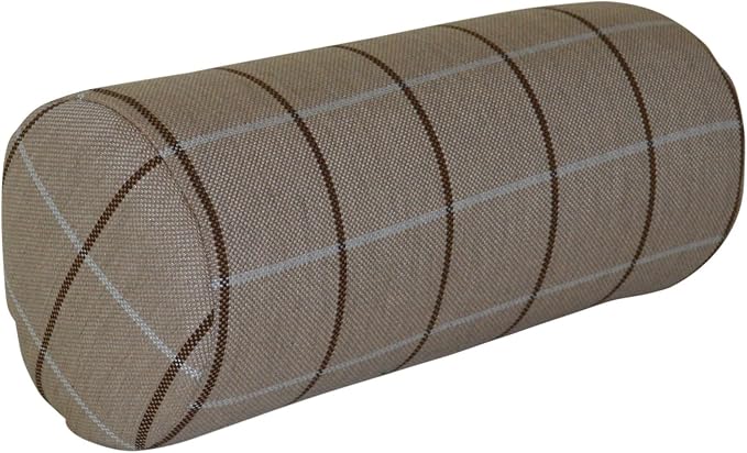 Furniture Barn USA 7" x 18" Bolster Pillow, Cottage Tan