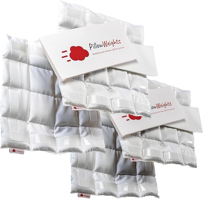 The Original Weighted Pillow Insert System, Wind Tested to 50mph (4-Pack)