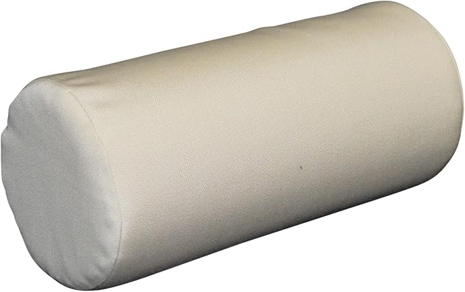 Furniture Barn USA 7" x 18" Bolster Pillow, Natural