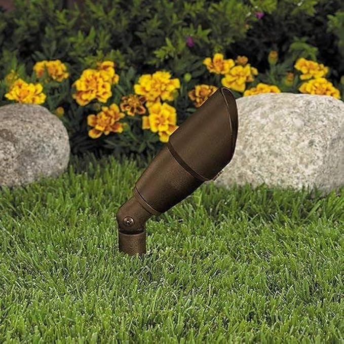 Up and Accent Landscape Lighting GR 2216 Architectural Bronze