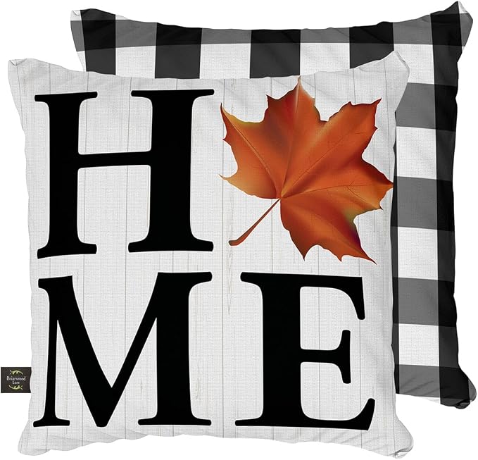 Briarwood Lane Fall Indoor/Outdoor Pillow 17x17 Fall Home for Fall Pillow