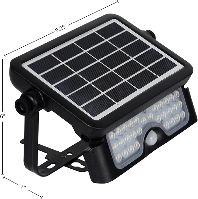Solar LED Flood Light 5W with Motion Sensor