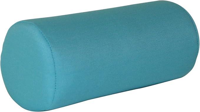 Furniture Barn USA 7" x 18" Bolster Pillow, Aqua