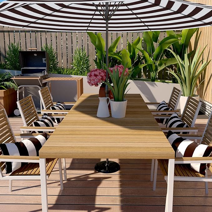 LVTXIII Outdoor/Indoor Lumbar Pillow Case Covers ONLY, 12” x 20” Patio Garden Decorative Lumbar Pillow Covers Pack of 2 for Outdoor Home Patio Furniture Use - Cabana Black