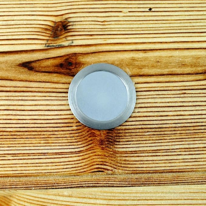 Low Voltage LED Deck Light Waterproof Outdoor Garden Yard Decor Lamps Recessed Wood Decking Stair Landscape Pathway LED Step Lighting, Warm White