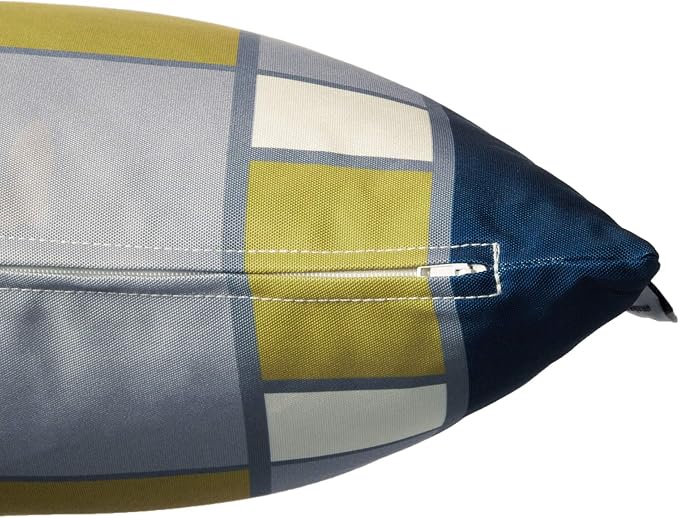 Modway Outdoor Indoor All Weather Patio Throw Pillow in Rectangle