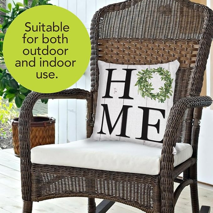 Briarwood Lane Indoor/Outdoor Pillow 17x17 Home Everyday Decorative Pillow
