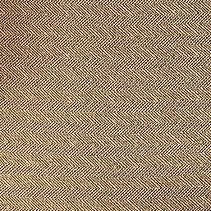 RSH DECOR: Sunbrella Tufted Wicker U-Shape Cushions Set of 2 | 19” x 19” | Outdoor Seat Cushions for Patio Furniture| Crafted with Performance Fabric | Made in USA (Aviva Cumin Brown Herringbone)