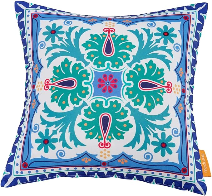 Modway EEI-2401-CLO Two Piece Outdoor Patio Pillow Set in Clover