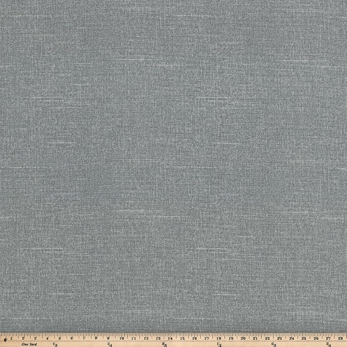 Pillow Perfect Tory Solid Indoor/Outdoor Large Lumbar Pillow Plush Fill, Weather and Fade Resistant, Large Lumbar - 16.5" x 24.5", Grey, 2 Count