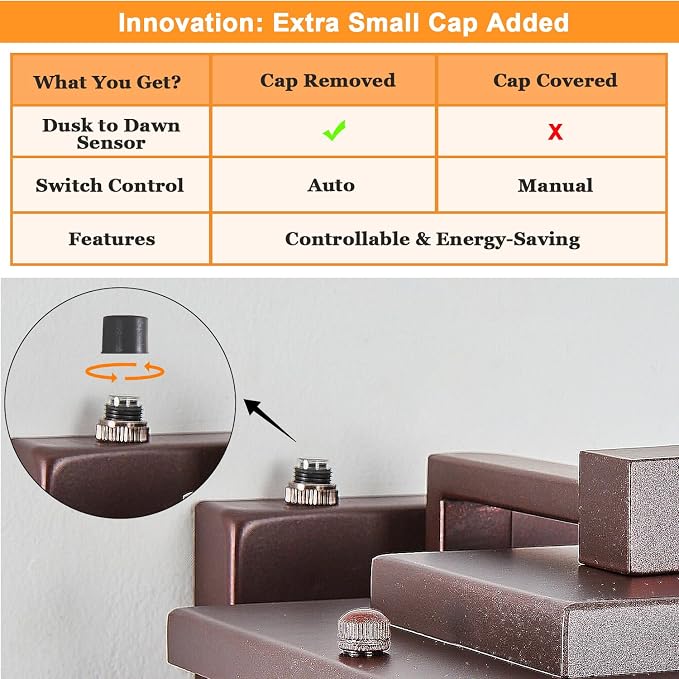 Dusk to Dawn Outdoor Wall Light 2 Pack Outside Wall Lamp Oil Rubbed Bronze Exterior Light Fixtures Wall Mount 10"H Garage Light Outdoor IP65 Porch Light with Seeded Glass Exterior Wall Sconces