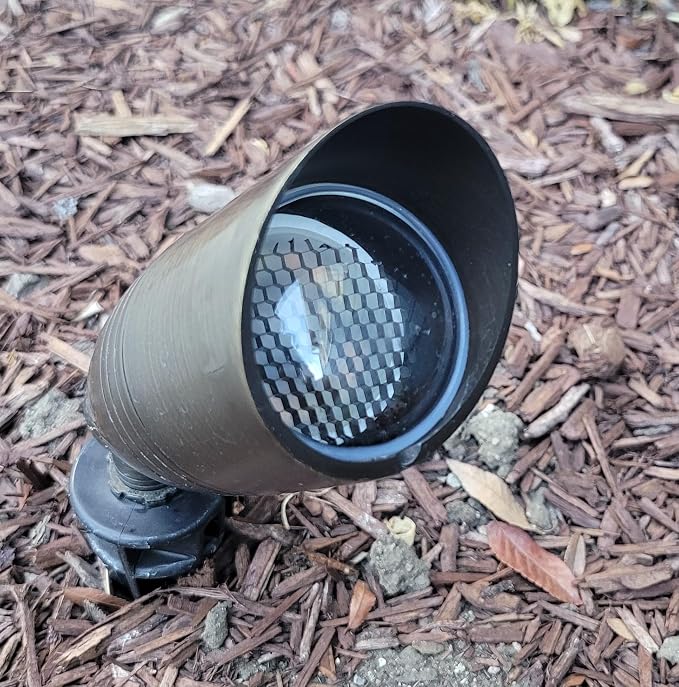 Black Aluminum Honeycomb Lighting Louver for PAR20 | PAR30 | and Some PAR38 Bulbs (10 Pack)