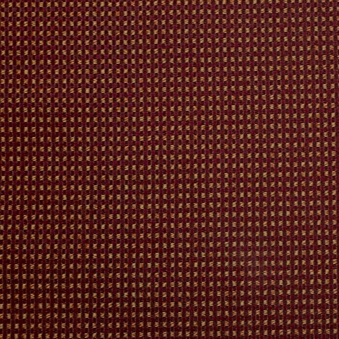 RSH DECOR Square Throw Pillows Set of 2, 17" x 17", Outdoor Pillows, Kieran Spice Burgundy, Made in USA