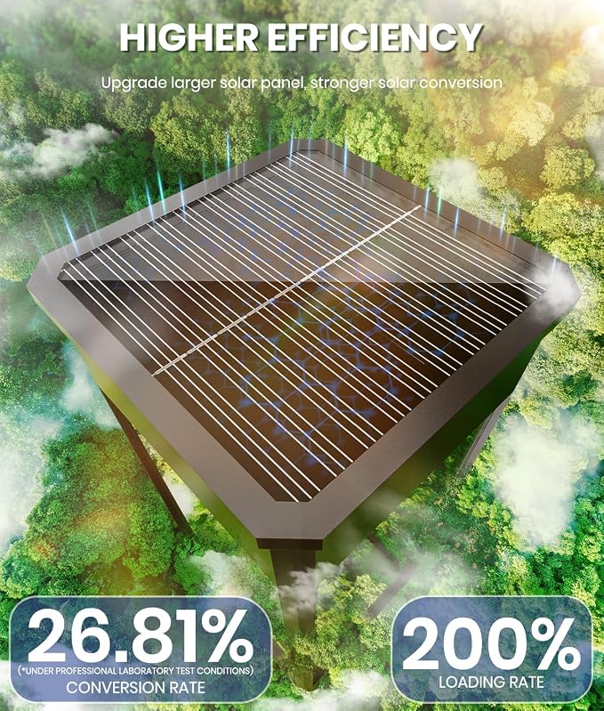 12 Pack Bright Solar Pathway Lights Outdoor,IP65 Waterproof Auto On/Off Solar Garden Light Path Lights Solar Powered for Outside Yard Path Lawn Walkway Driveway Landscape Lighting Patio Decor