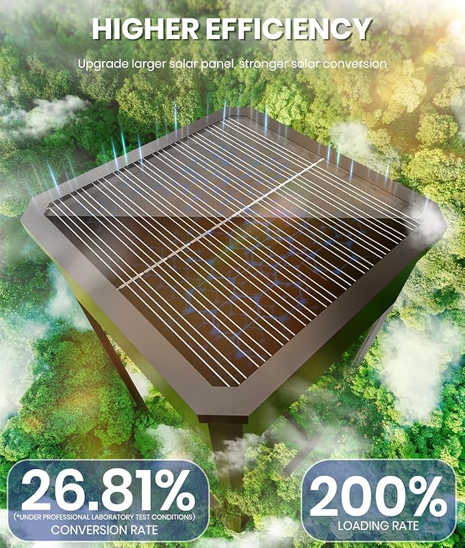 NEWMESSI 12 Pack Bright Solar Pathway Lights Outdoor,IP65 Waterproof Solar Garden Lights Pathway Lights Solar Powered for Outside Yard Path Lawn Walkway Driveway Landscape Lighting (Cool White)
