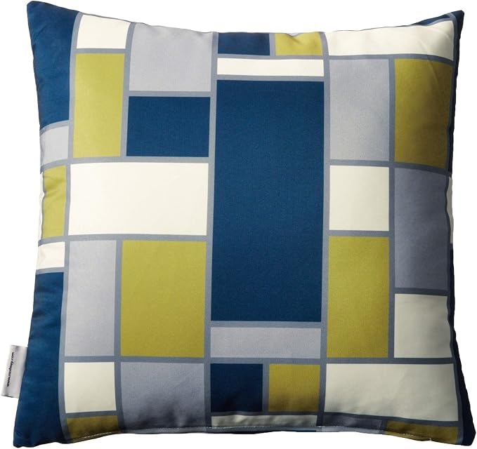 Modway Outdoor Indoor All Weather Patio Throw Pillow in Rectangle