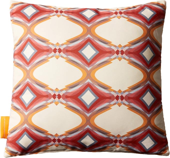 Modway Outdoor Indoor Two All Weather Patio Throw Pillows in Repeat 2 Count (Pack of 1)