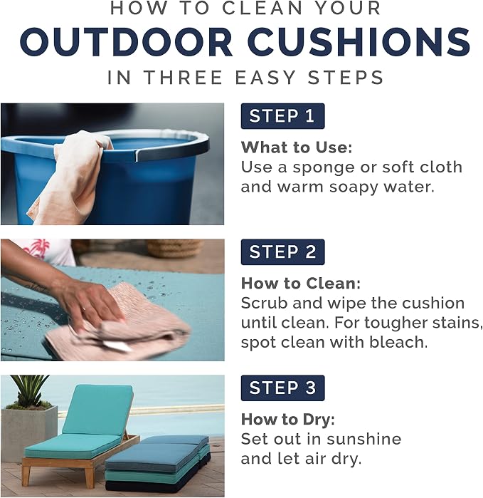 Arden Outdoor Toss Pillow, 2-Pack, 16x16, Ruby Clarissa | Indoor/Outdoor Décor, Rain-Proof, Fade Resistant, Mold and Mildew Resistant
