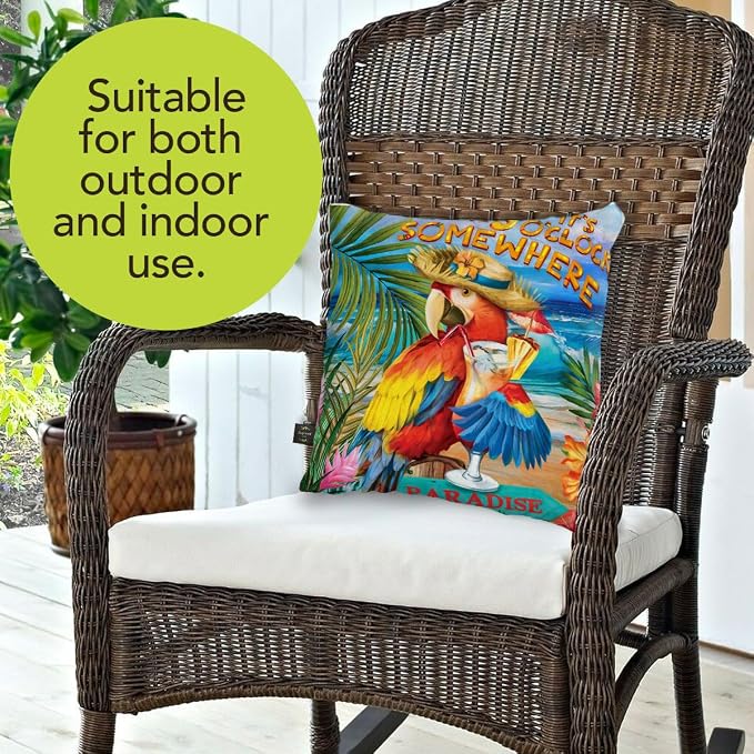 Briarwood Lane 5 O'clock Paradise Indoor/Outdoor Pillow