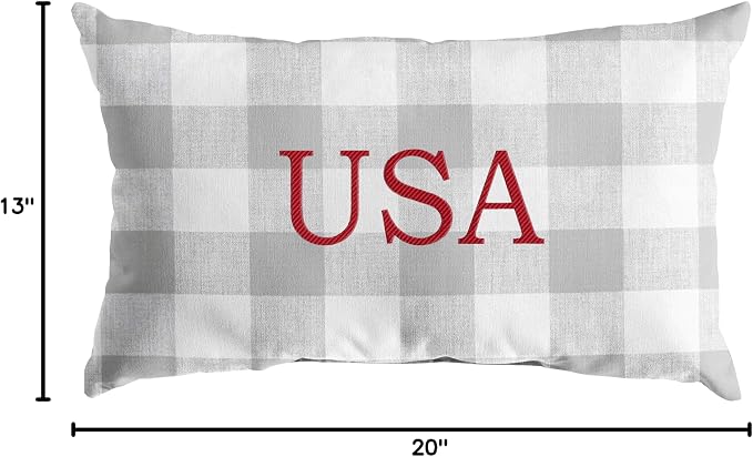 Sorra Home Premier Prints-Anderson Sea Salt Patio-Furniture-Pillows, 23.5 in x 23 in x 5 in, Instinct Espresso